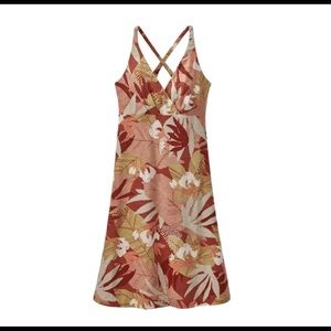 Patagonia Amber Dawn Cotton Dress NWT